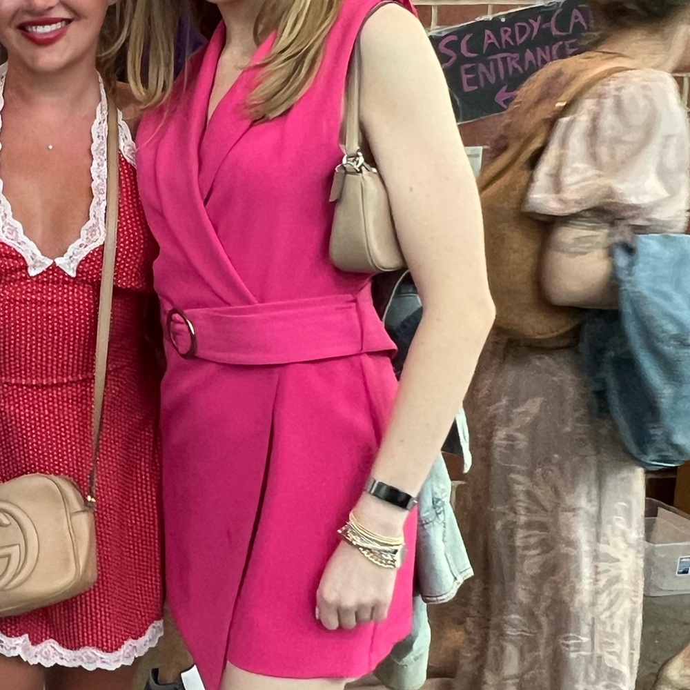 Pink Zara Romper